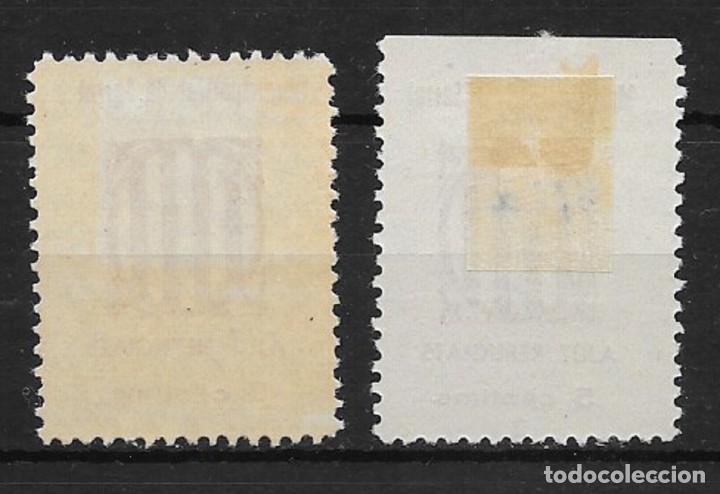 Sellos: SARRAL. (TARRAGONA) EDIFIL NUM. 10* - Foto 2