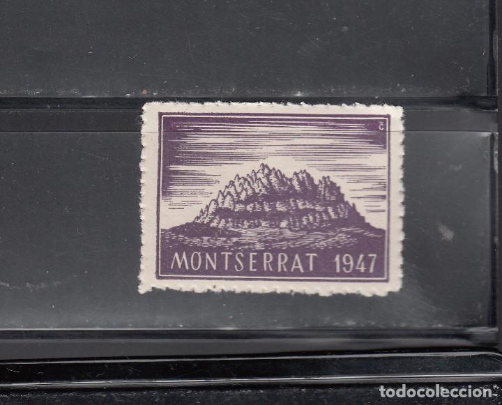 Sellos: MONTSERRT-1947 - Foto 1