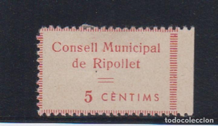 Sellos: RIPOLLET (BARCELONA).  EDIFIL 1 * - Foto 1