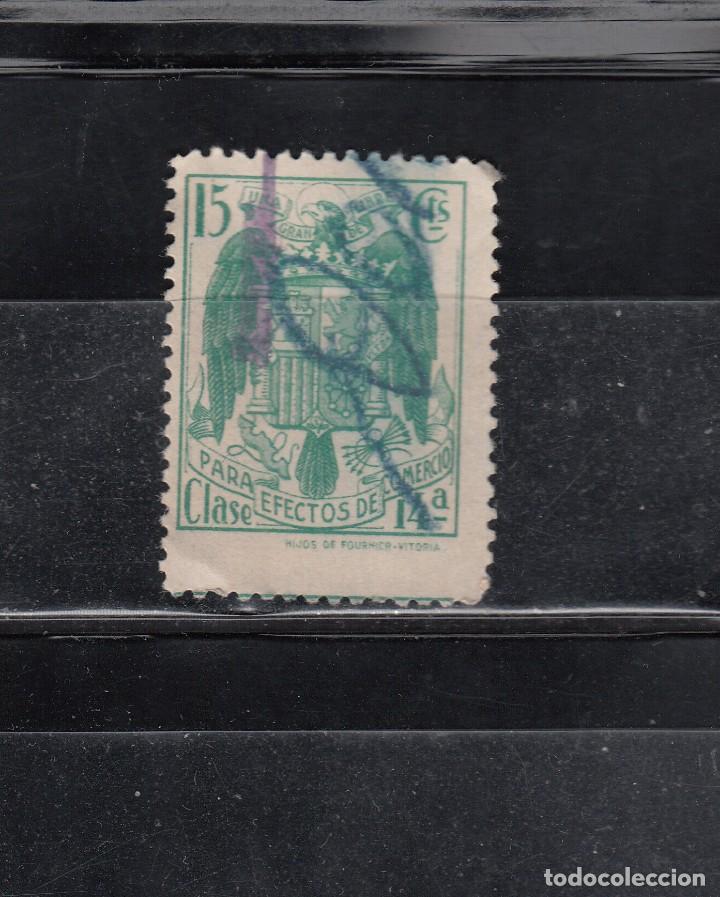 Sellos: TIMBRE DE 15 CTS. PARA EFECTOS DE COMERCIO - Foto 1