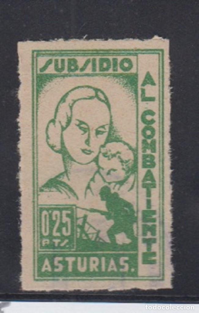 Sellos: ASTURIAS.  EDIFIL 63 - Foto 1