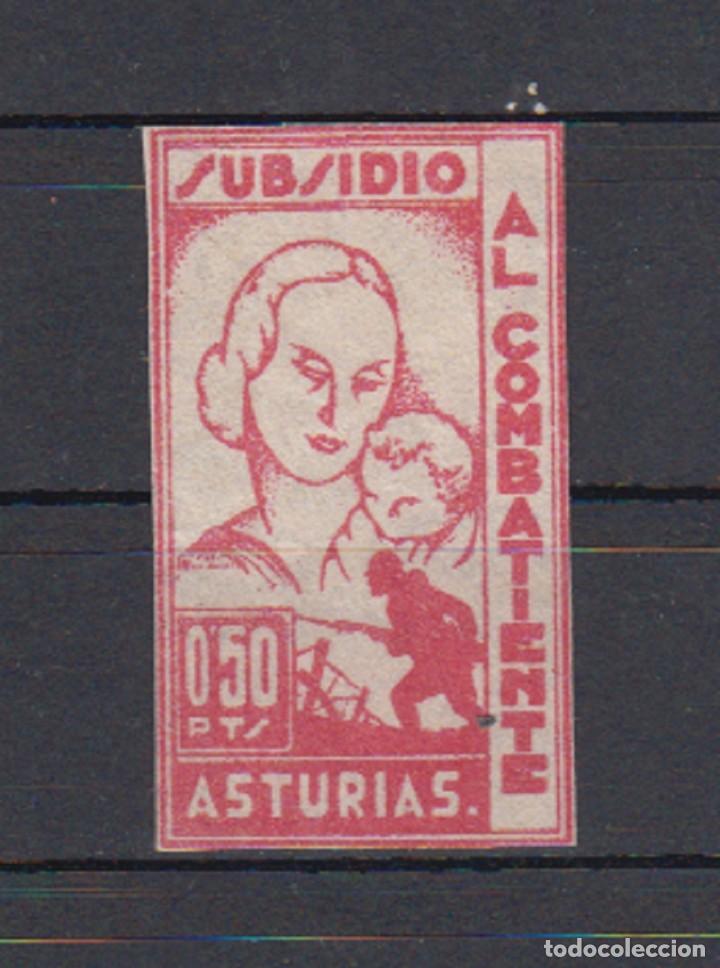 Sellos: ASTURIAS.  EDIFIL 64 * - Foto 1