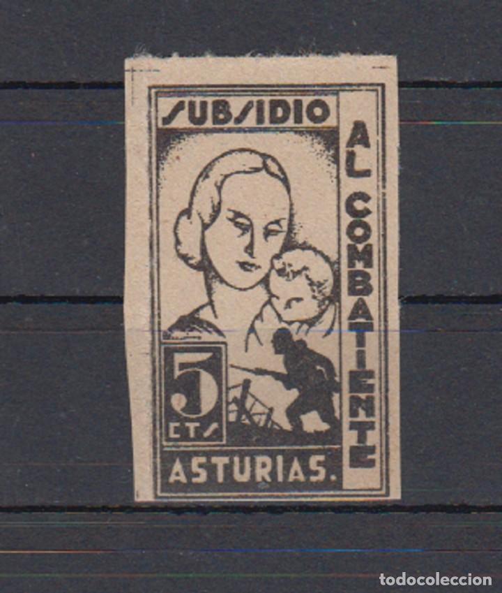 Sellos: ASTURIAS.  EDIFIL  61 * - Foto 1