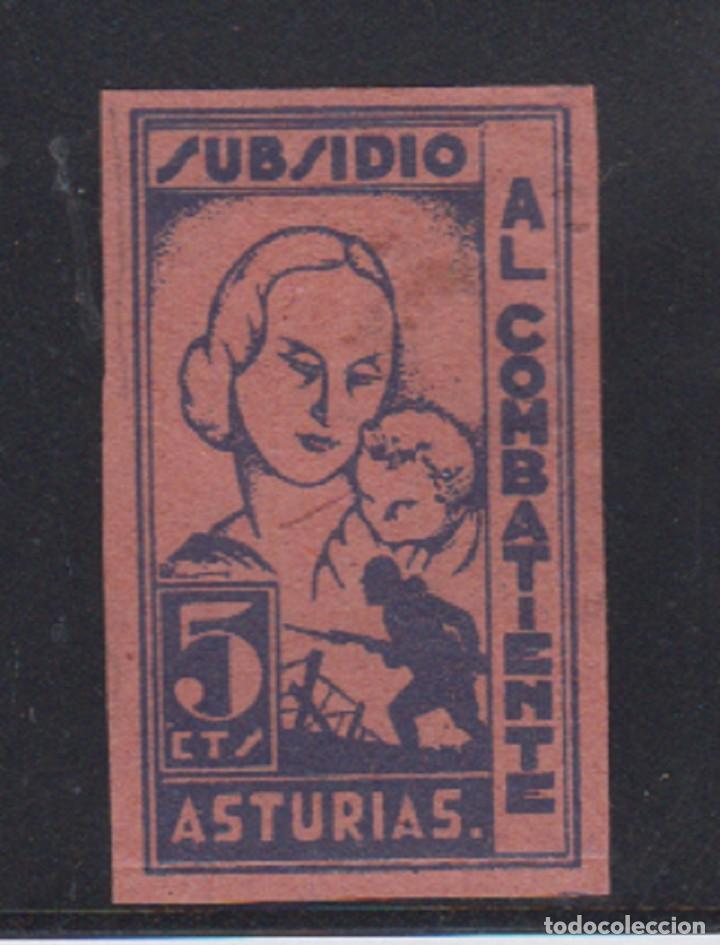 Sellos: ASTURIAS.  EDIFIL 51 * - Foto 1