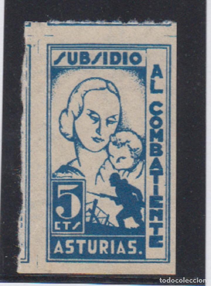 Sellos: ASTURIAS.  EDIFIL  49  * - Foto 1
