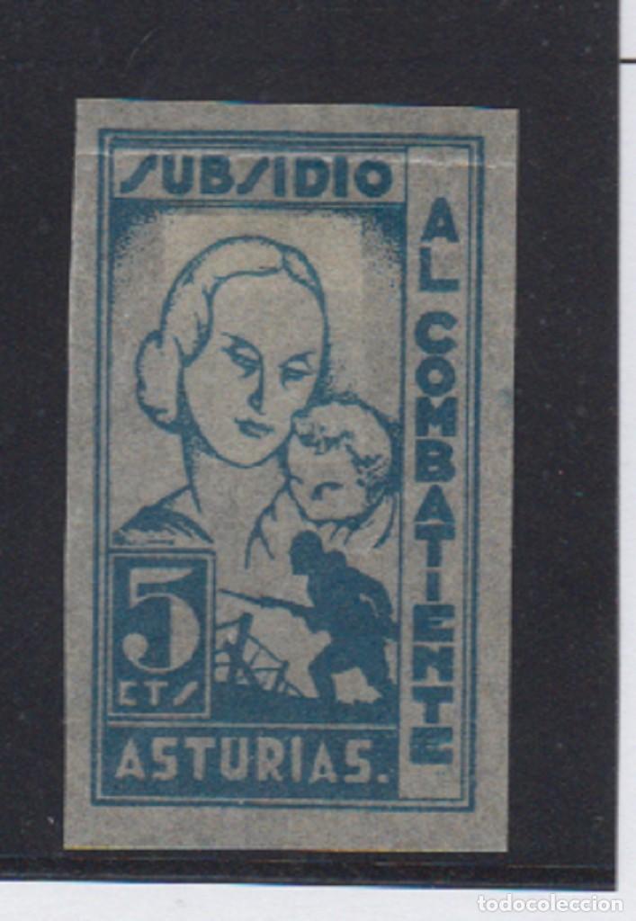 Sellos: ASTURIAS.  EDIFIL 67 * - Foto 1