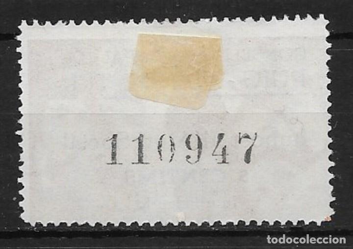 Sellos: PUIG AL TER (GIRONA). EDIFIL NUM 1* - Foto 2