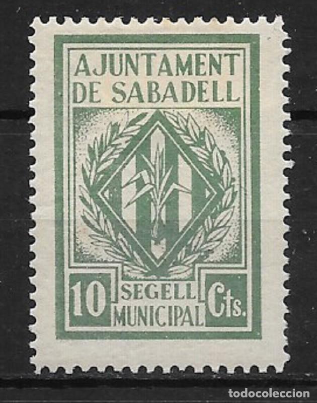Sellos: SABADELL (BARCELONA). EDIFIL NUM. 5* - Foto 1