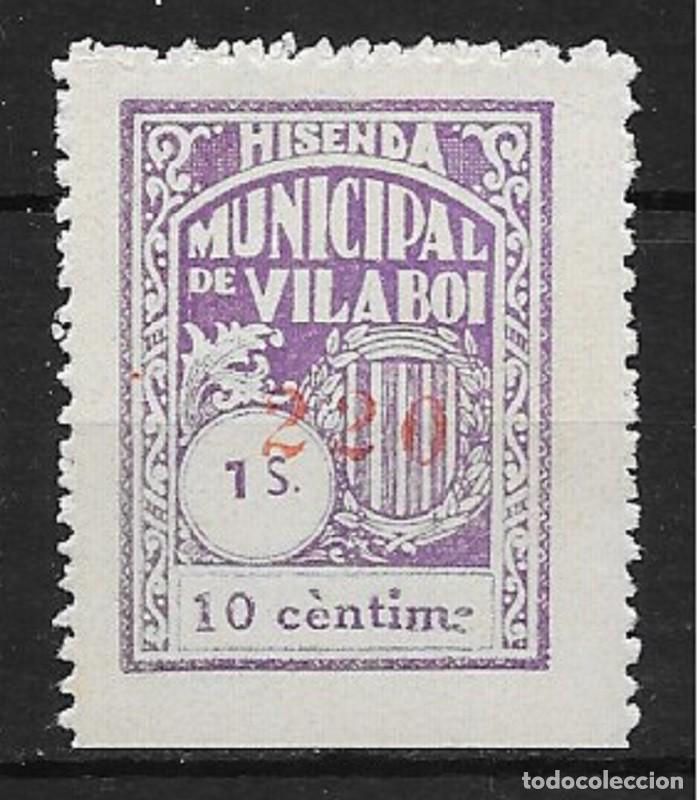 Sellos: VILABOI (BARCELONA). EDIFIL NUM. 3*. - Foto 1