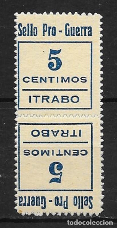 Sellos: ITRABO (GRANADA). EDIFIL NUM. 1* - Foto 1