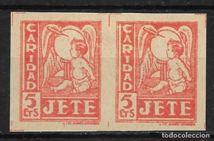 Sellos: JETE (GRANADA).   EDIFIL NUM. 2s* - Foto 1