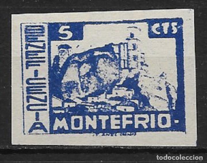 Sellos: MONTEFRIO (GRANADA). EDIFIL NUM. 22ic* - Foto 2