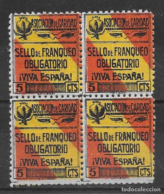 Sellos: GRANADA. EDIFIL NUM. 7** - Foto 2