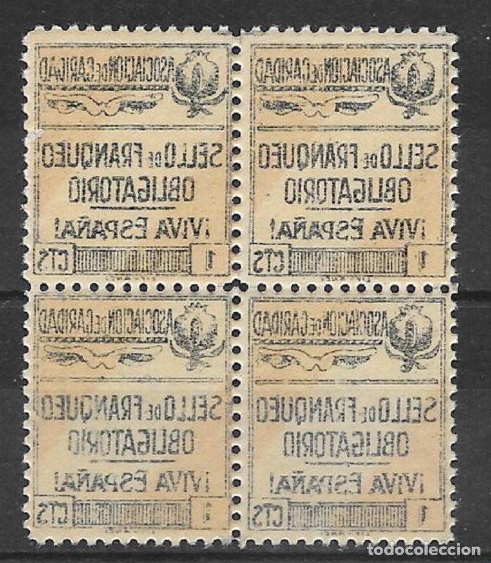 Sellos: GRANADA. EDIFIL NUM. 4ic* - Foto 1