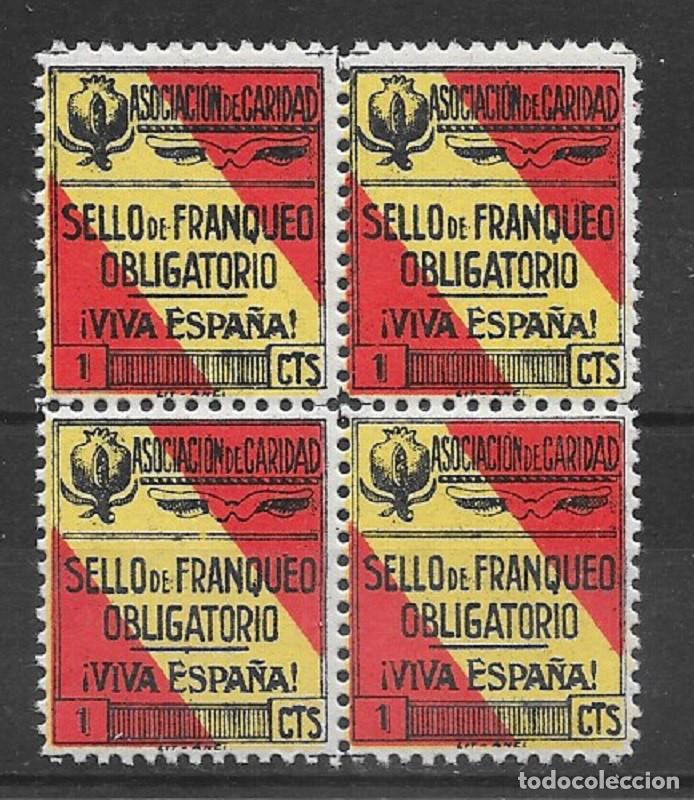 Sellos: GRANADA. EDIFIL NUM. 4ic* - Foto 2