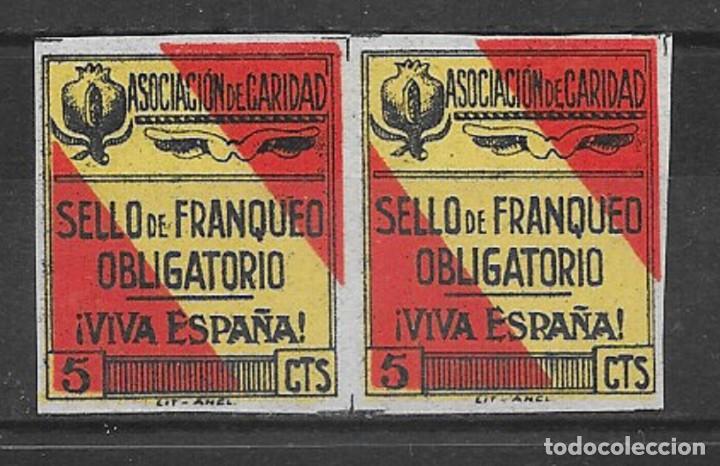 Sellos: GRANADA. EDIFIL NUM. 9s* - Foto 1