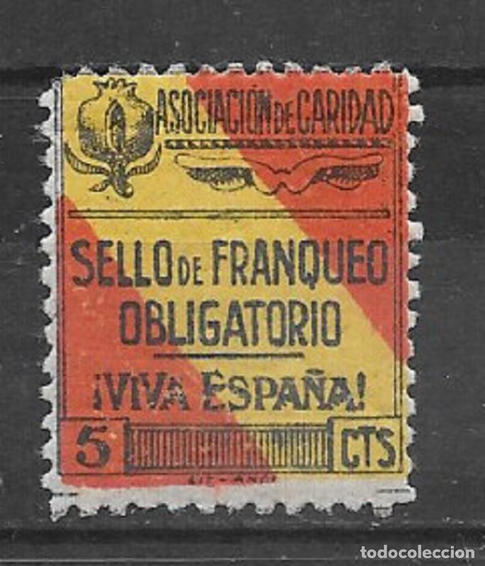 Sellos: GRANADA. EDIFIL NUM. 81c* - Foto 2