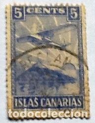 Sellos: EMISI&Oacute;N LOCAL ISLAS CANARIAS. - Foto 1