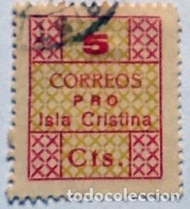 Sellos: PRO ISLA CRISTINA, USADO. - Foto 1