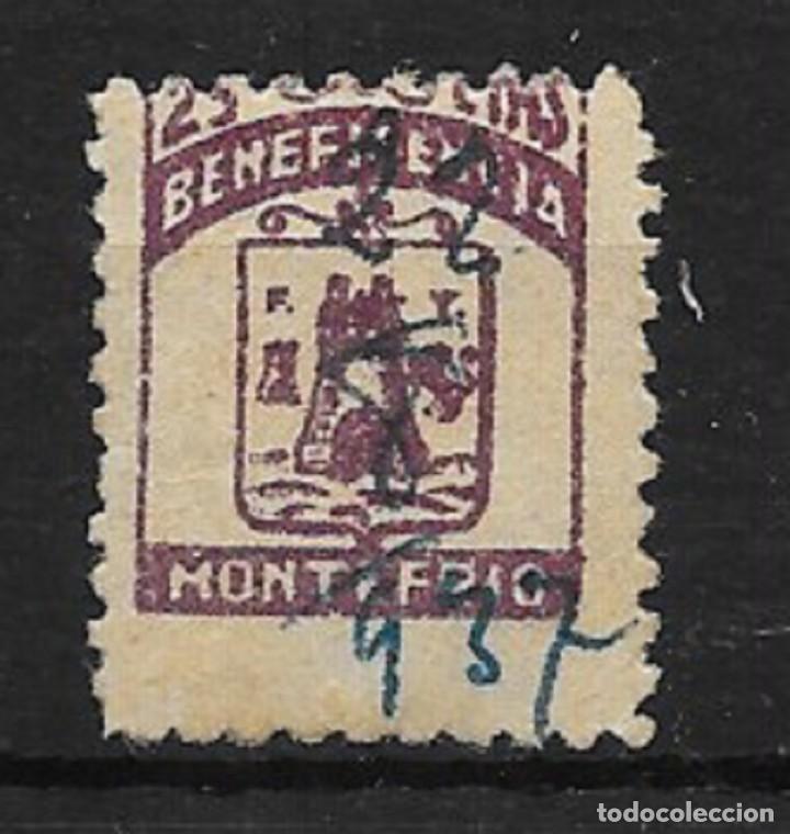 Sellos: MONTEFRIO (GRANADA). EDIFIL NUM. 21 USADO. - Foto 1