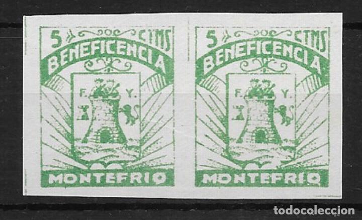 Sellos: MONTEFRIO (GRANADA). EDIFIL NUM. 13s* - Foto 1