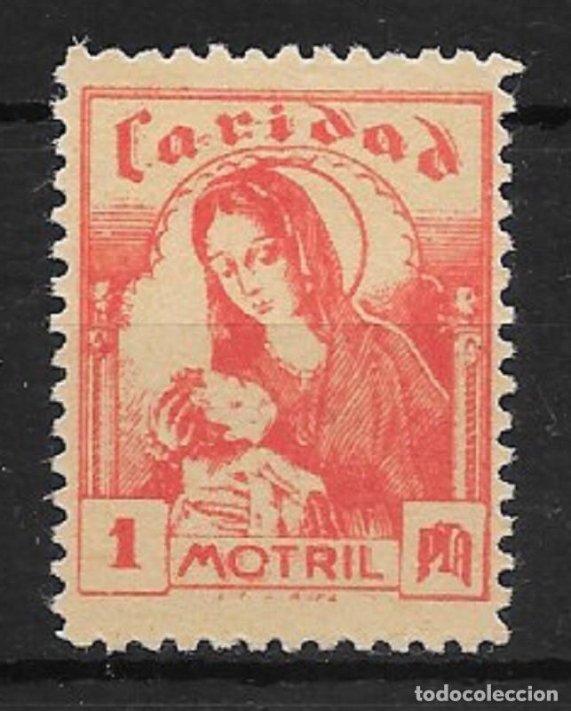 Sellos: MOTRIL (GRANADA). EDIFIL NUM. 23* - Foto 1