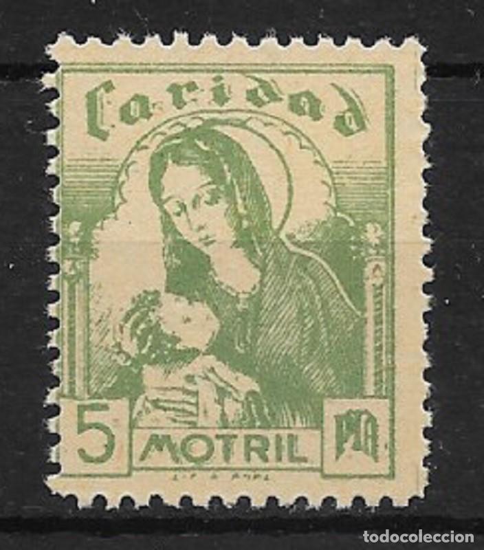Sellos: MOTRIL (GRANADA). EDIFIL NUM. 26* - Foto 1