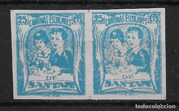 Sellos: SANTA FE (GRANADA). EDIFIL NUM. 9s* - Foto 1