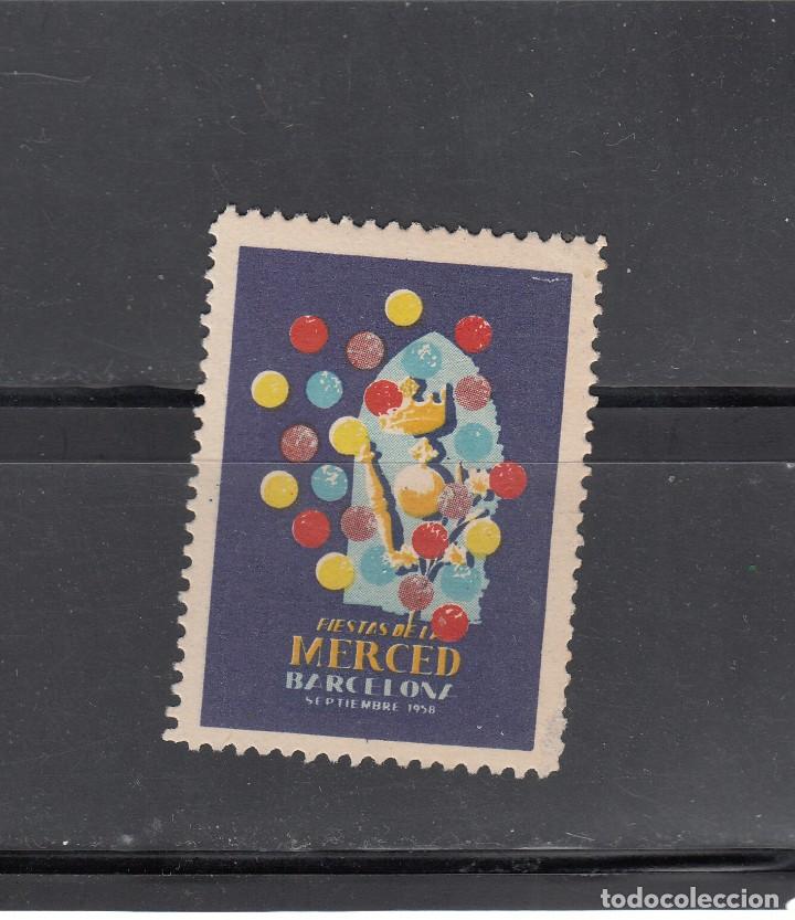 Sellos: FIESTS DE LA MERCED DE BARCELONA - Foto 1