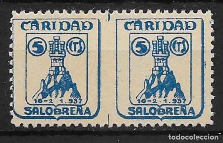 Sellos: SALOBRE&Ntilde;A (GRANADA). EDIFIL NUM. 1sph* - Foto 1