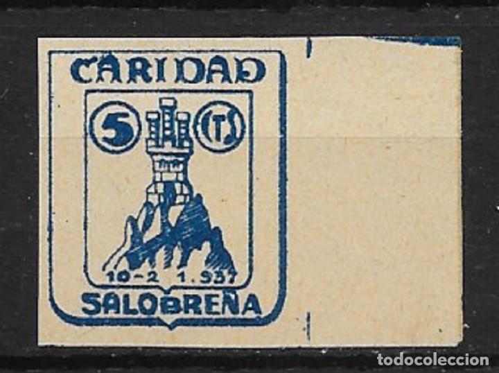 Sellos: SALOBRE&Ntilde;A (GRANADA). EDIFIL NUM. 1S* - Foto 1