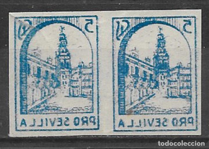 Sellos: SEVILLA. EDIFIL NUM. 7ic* PAREJA - Foto 1