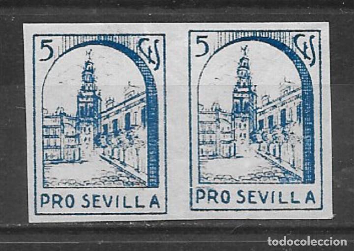 Sellos: SEVILLA. EDIFIL NUM. 7ic* PAREJA - Foto 2