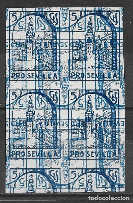 Sellos: SEVILLA. EDIFIL NUM. 8c - Foto 1