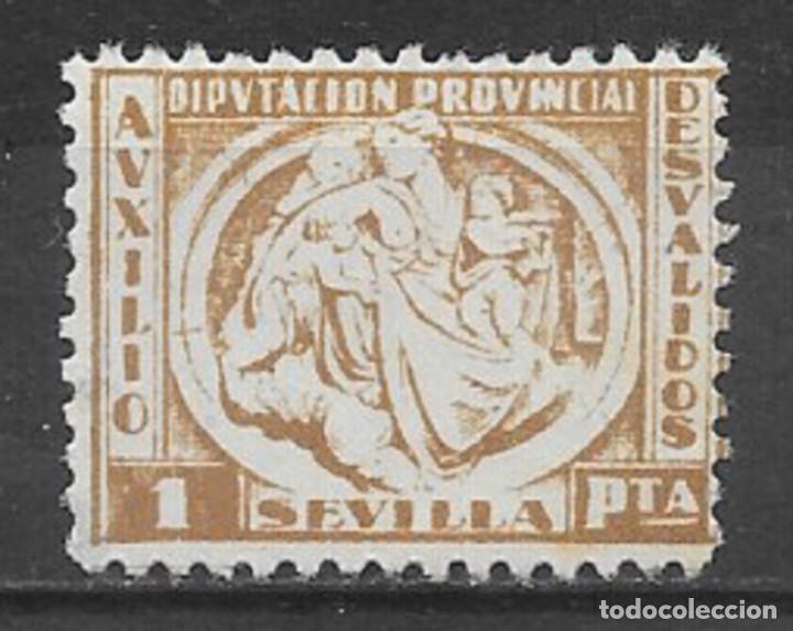 Sellos: SEVILLA. EDIFIL NUM. 37* - Foto 1