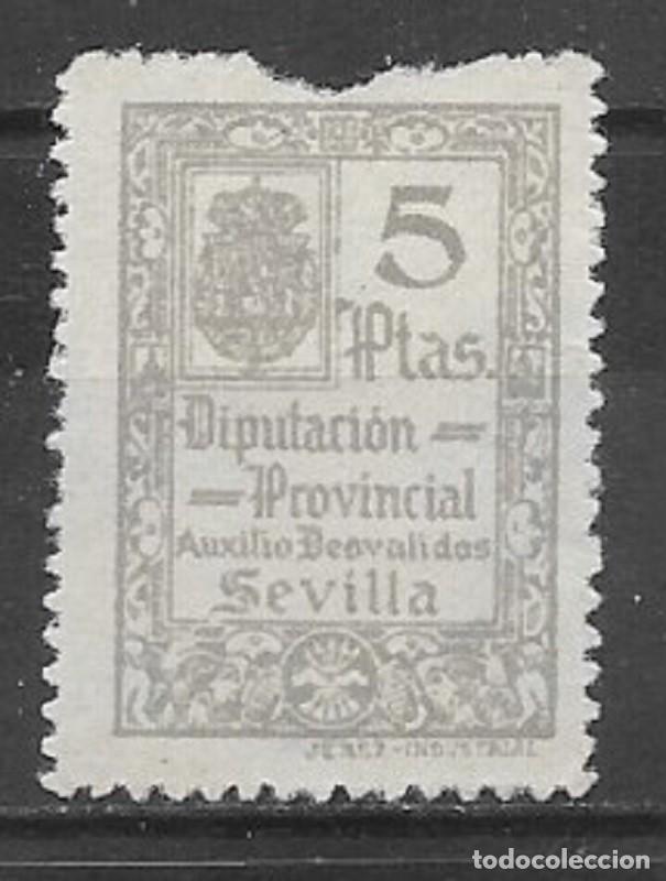 Sellos: SEVILLA. EDIFIL NUM. 56* - Foto 1