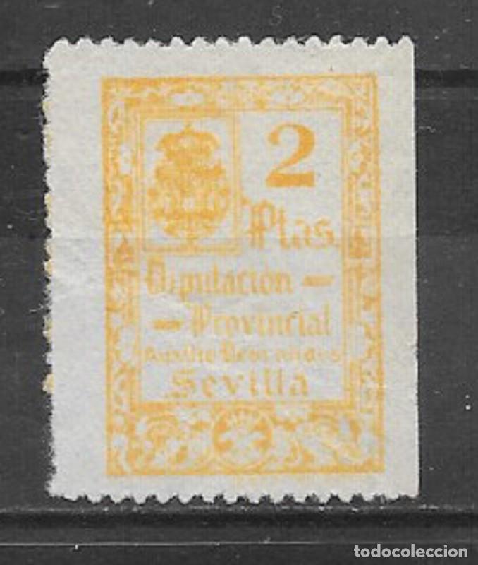 Sellos: SEVILLA. EDIFIL NUM. 54* - Foto 1