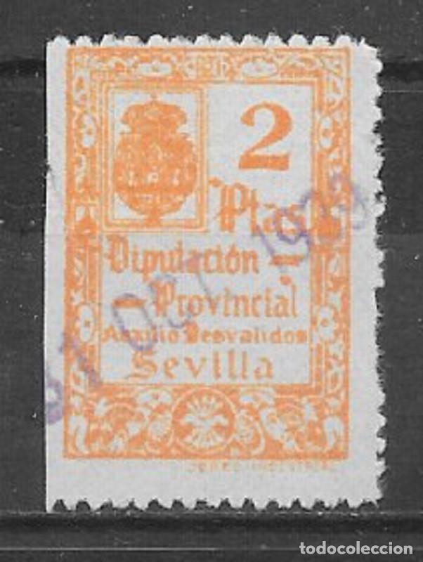 Sellos: SEVILLA. EDIFIL NUM. 55 USADO - Foto 1