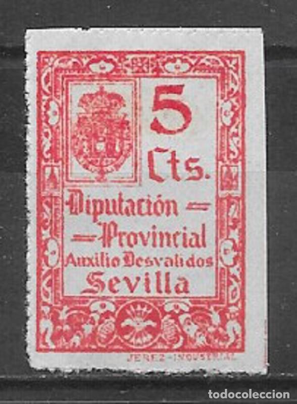 Sellos: SEVILLA. EDIFIL NUM. 49* - Foto 2