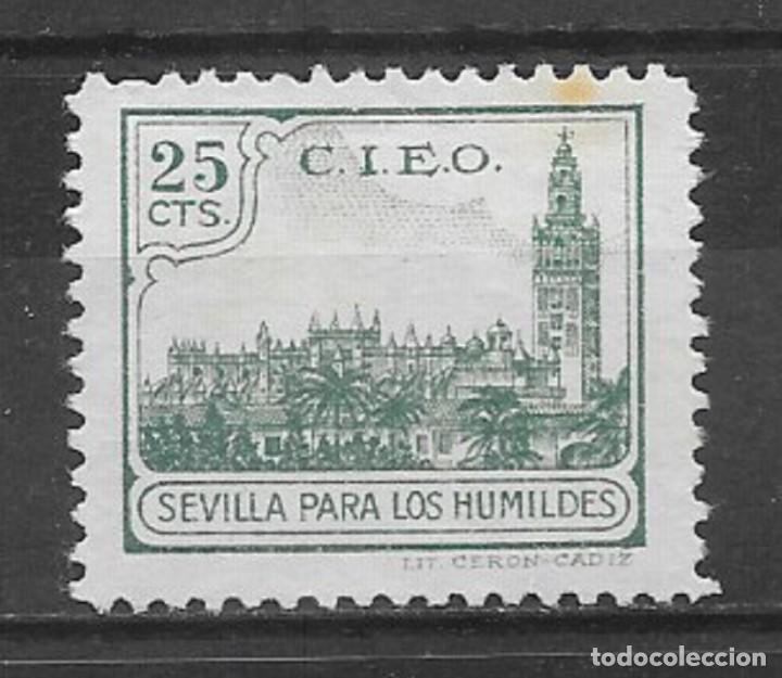 Sellos: SEVILLA. EDIFIL MUN. 91* - Foto 1