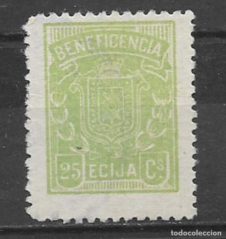 Sellos: ECIJA (SEVILLA) EDIFIL NUM. 4* - Foto 1