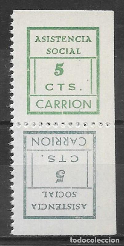 Sellos: CARRION (SEVILLA) EDIFIL  NUM. 3a* - Foto 1