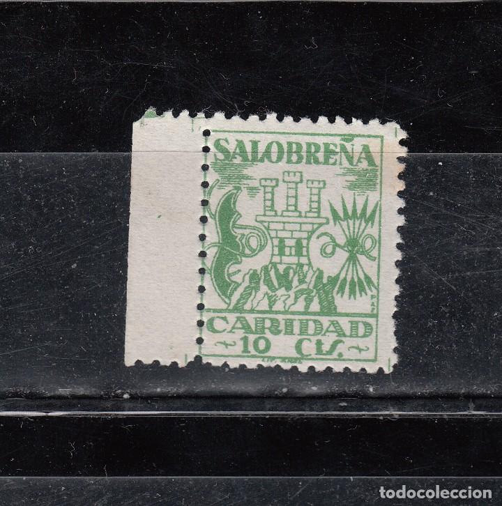 Briefmarken: SALOBRE&Ntilde;A. CARIDAD. 10 CTS.
