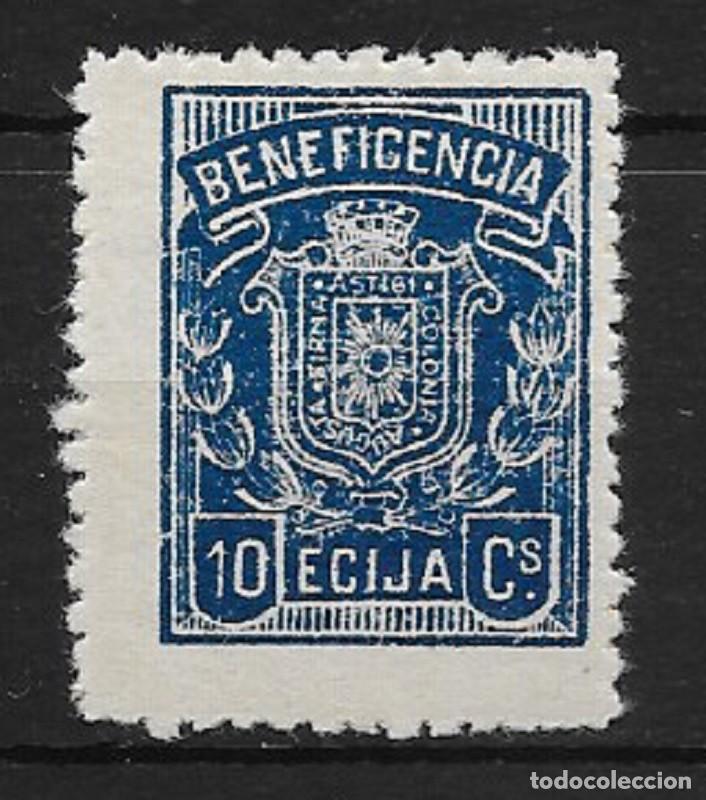 Sellos: ECIJA (SEVILLA). EDIFIL NUM. 3* - Foto 1