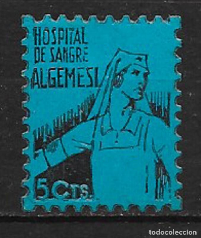 Sellos: ALGEMESI (VALENCIA). EDIFIL NUM. 2* - Foto 1