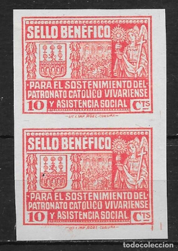Sellos: VIVERO (LUGO). EDIFIL NUM. 2s* - Foto 1