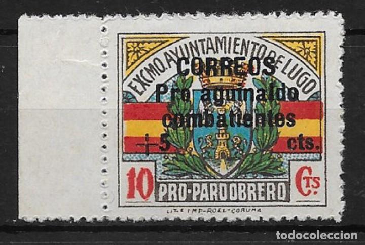 Sellos: LUGO. EDIFIL NUM. 30*. - Foto 1