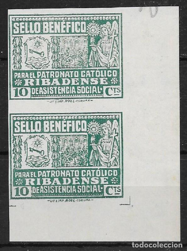 Sellos: RIBADEO (LUGO). EDIFIL NUM. 4s* - Foto 1