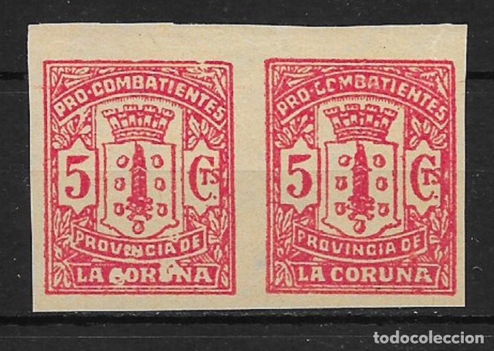 Sellos: LA CORU&Ntilde;A. EDIFIL NUM. 12s* - Foto 1