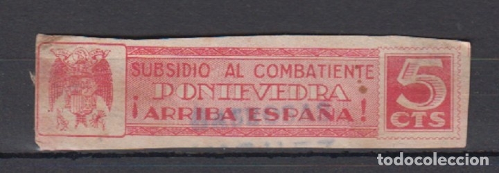 Sellos: PONTEVEDRA. EDIFIL NUM. 44* - Foto 1